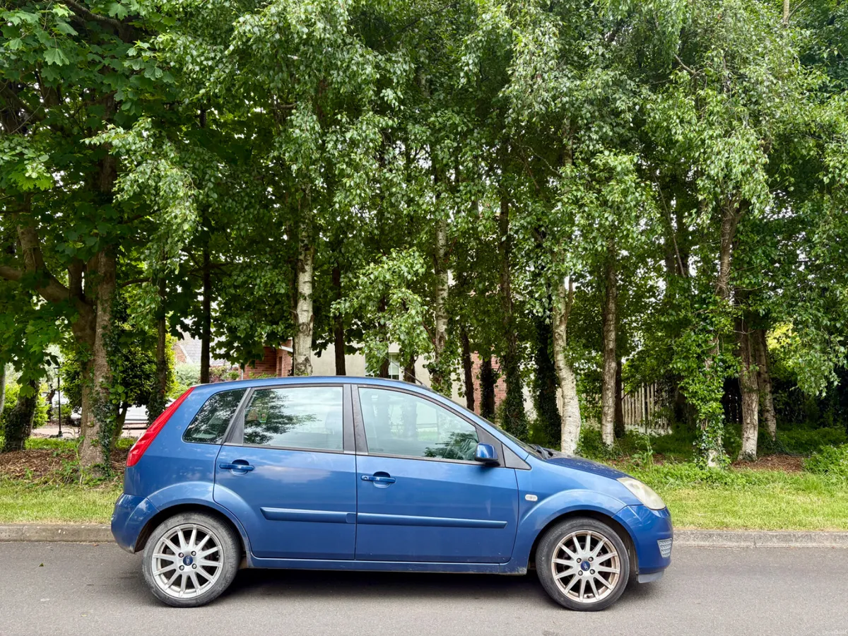 2008 Ford Fiesta 1.2 77k kms 1 owner new nct - Image 2