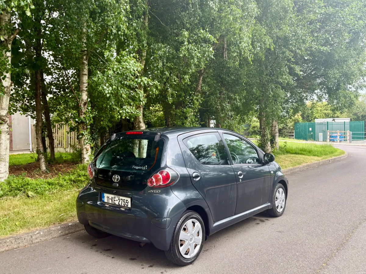 2011 Toyota Aygo 1.0 new nct - Image 3