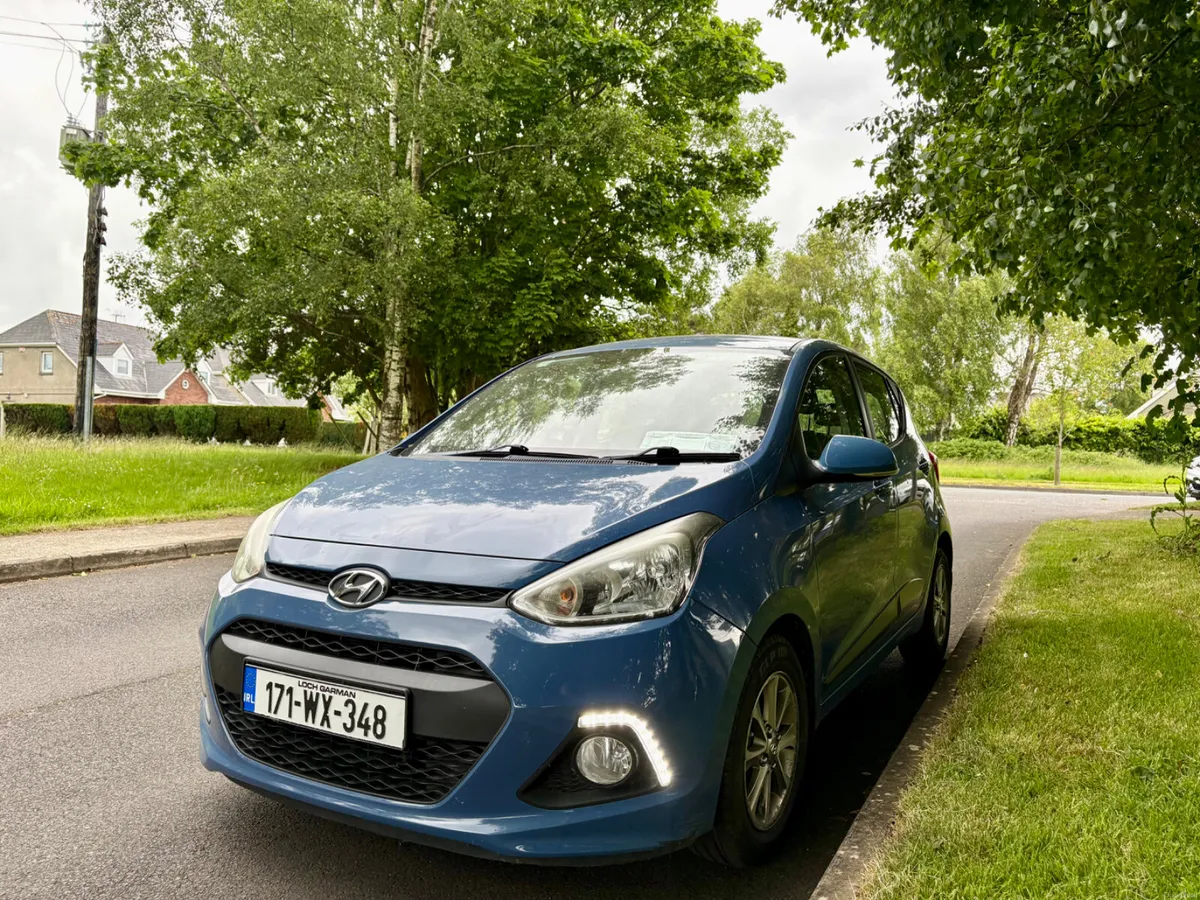 2017 Hyundai i10 1.0 nct immaculate finance avail - Image 6