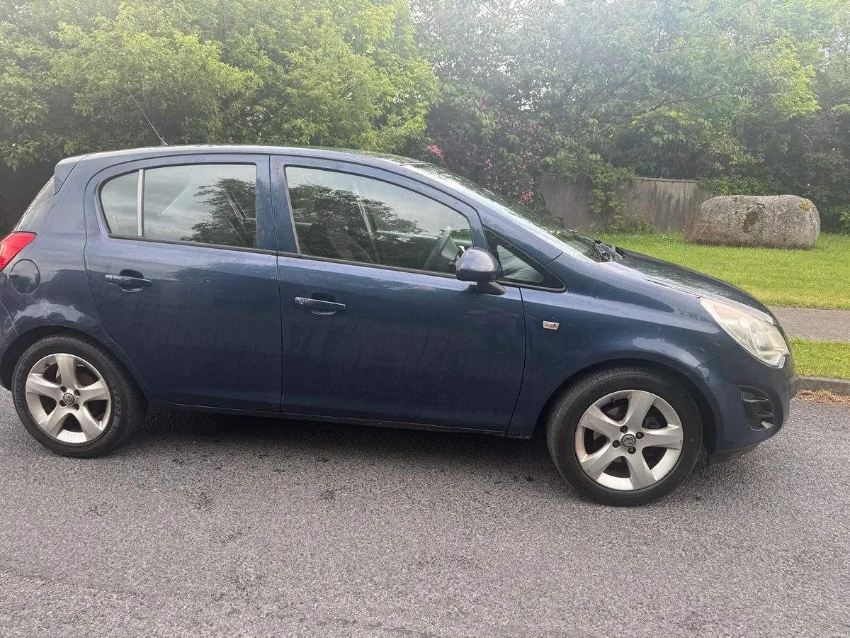 🔥2013 Vauxhall Corsa 1.2 Diesel NCT Until 5/27🔥 - Image 3