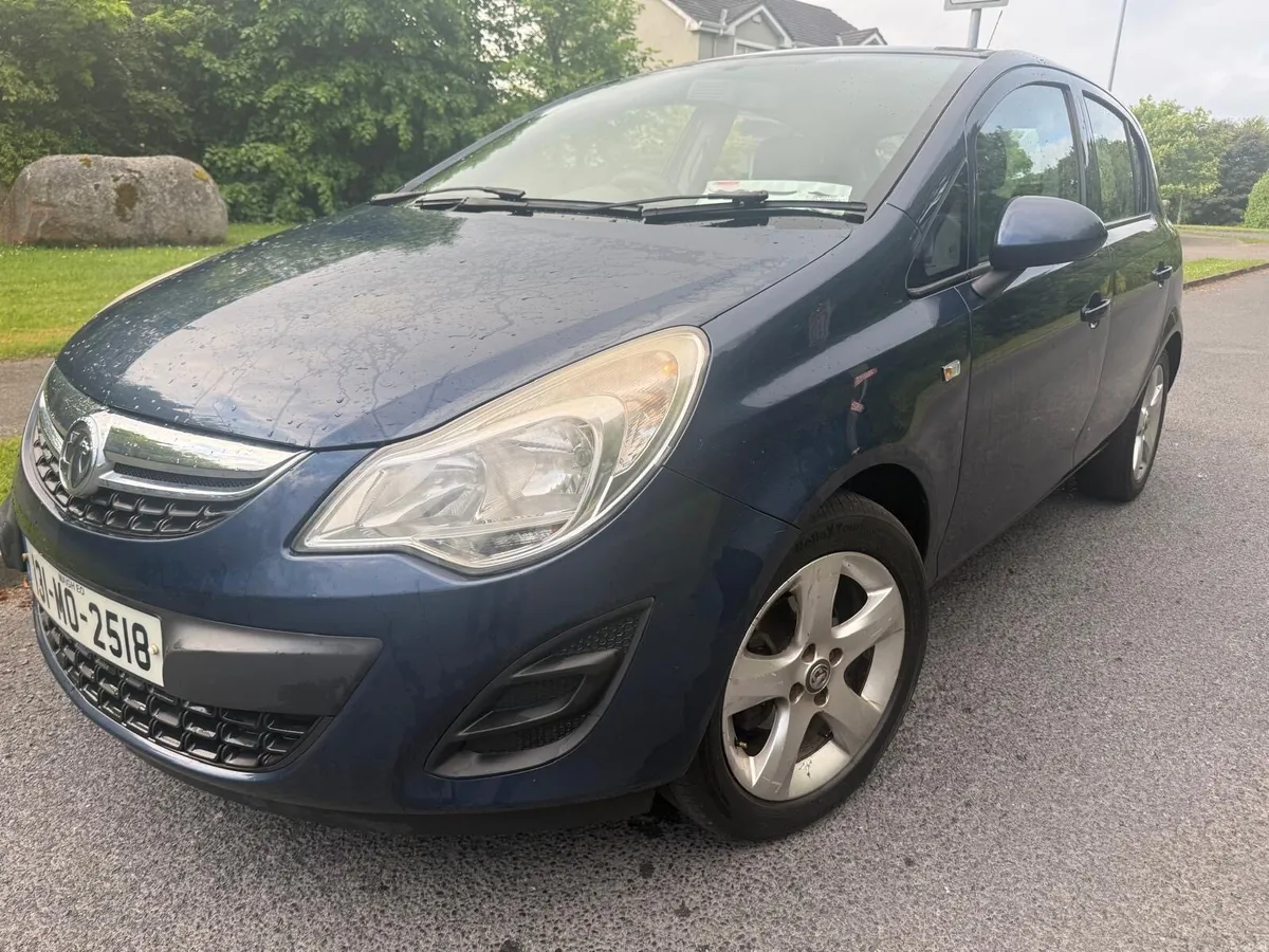 🔥2013 Vauxhall Corsa 1.2 Diesel NCT Until 5/27🔥 - Image 4
