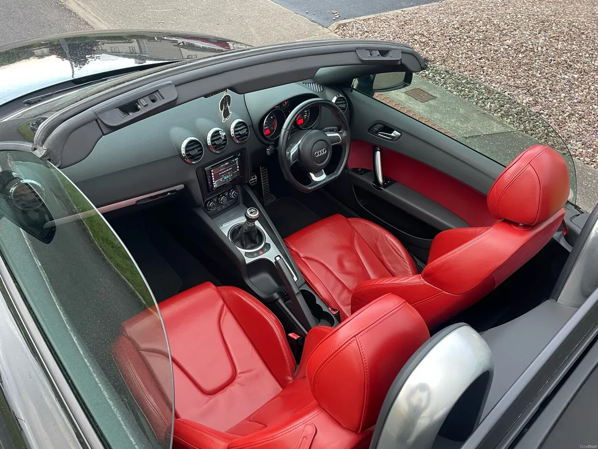 Audi TT convertible 2.0 TFSI - Image 4