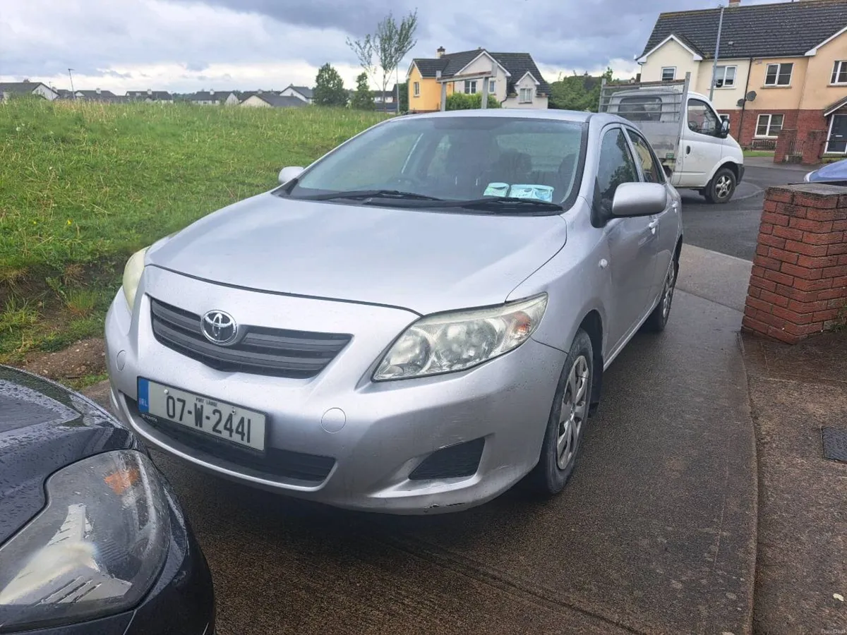 2007 toyota corrolla fresh nct - Image 1