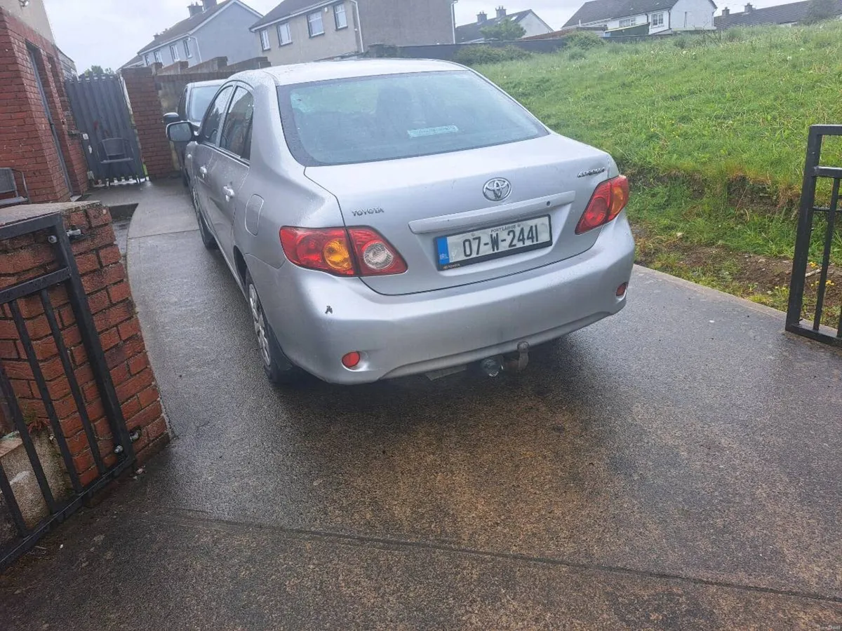 2007 toyota corrolla fresh nct - Image 3