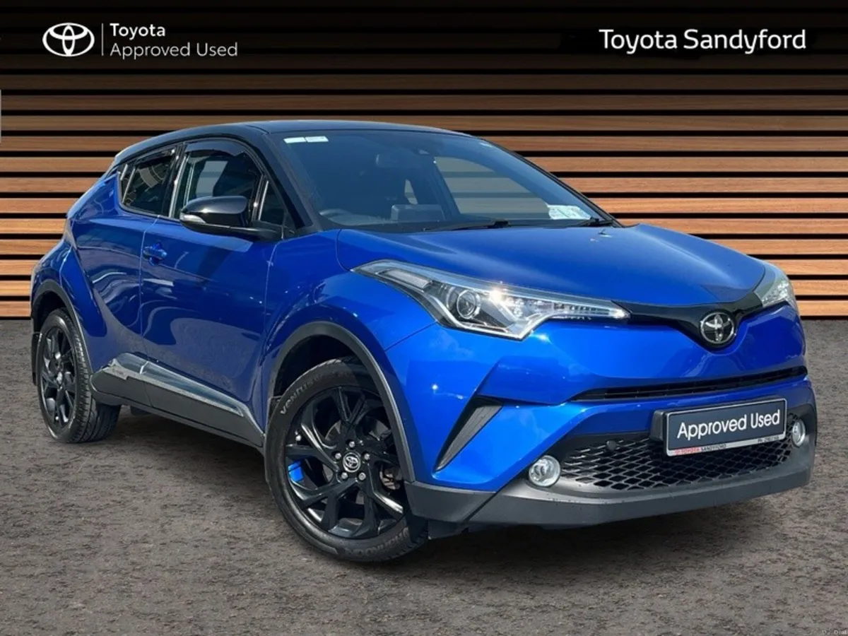 Toyota C-HR 1.2T LUNA SPORT // FULL LEATHER INTERI - Image 1