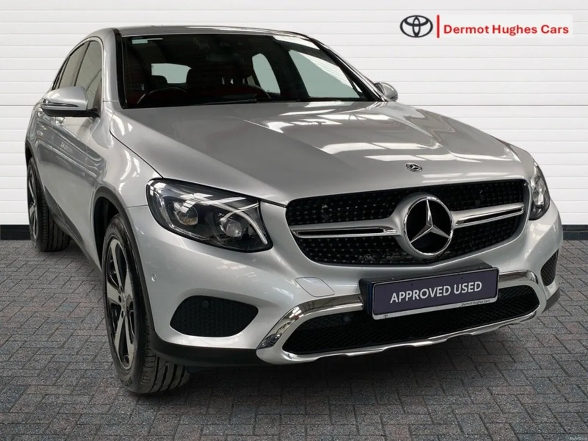 Mercedes-Benz GLC 250 D 4MATIC 5DR AUTO - Image 1