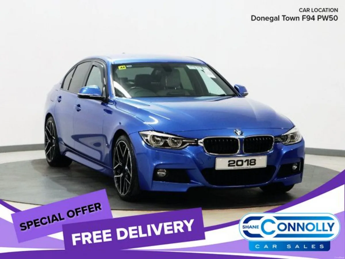 *22* 2018 BMW 3-Series 2.0 m-sport auto - Image 1