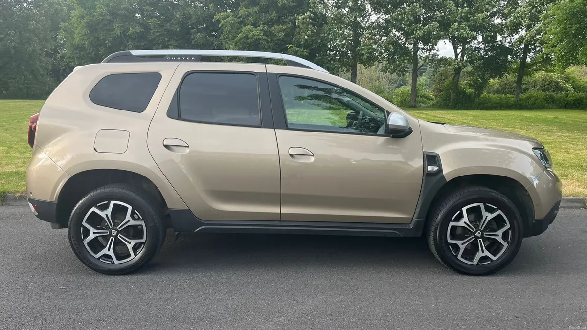 DACIA DUSTER 2019 PRESTIGE NCT JAN 27 SAT NAV - Image 3