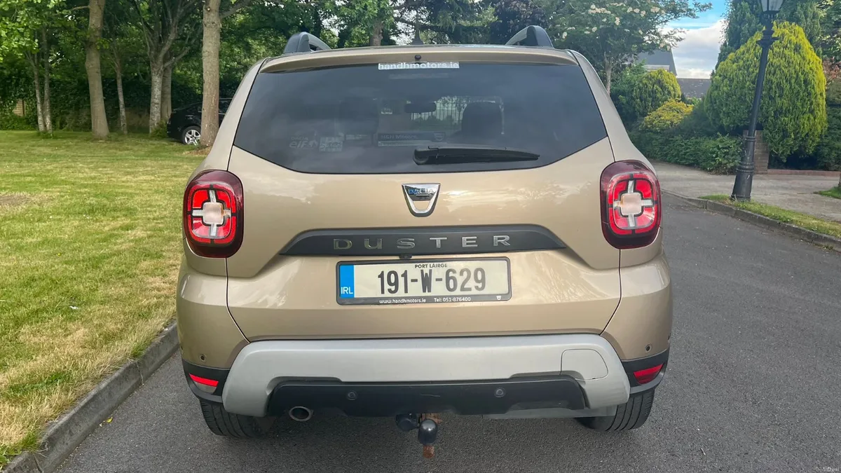 DACIA DUSTER 2019 PRESTIGE NCT JAN 27 SAT NAV - Image 4