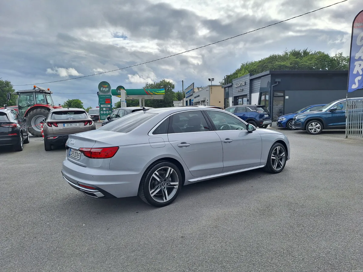 Audi A4 2.0 Tdi *High Spec/Black Leather/Camera - Image 3