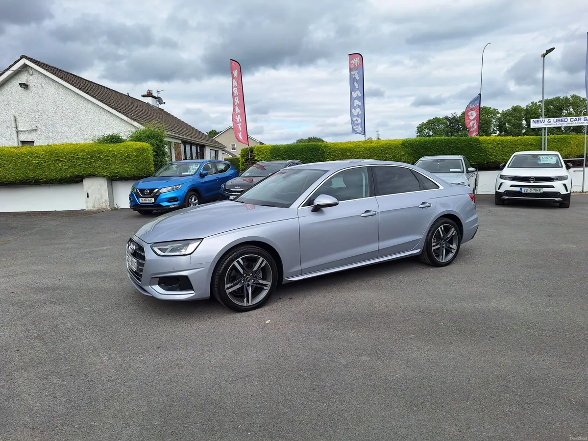 Audi A4 2.0 Tdi *High Spec/Black Leather/Camera - Image 6