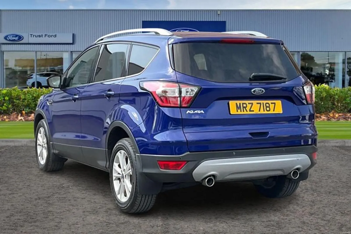 Ford Kuga 2.0 TDCi Titanium SUV 5dr Diesel Manual - Image 2