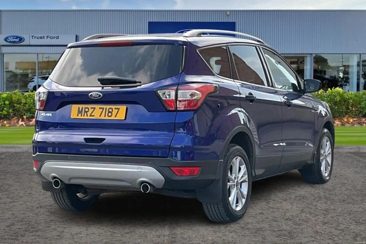 Ford Kuga 2.0 TDCi Titanium SUV 5dr Diesel Manual - Image 4