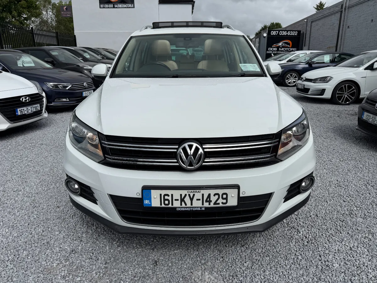 2016 (161) Volkswagen Tiguan 2.0 TDI Sport 110HP - Image 2