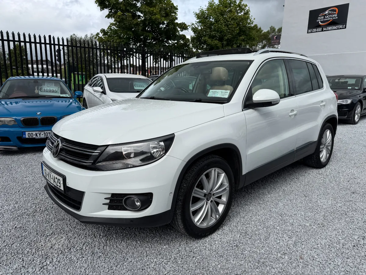 2016 (161) Volkswagen Tiguan 2.0 TDI Sport 110HP - Image 3