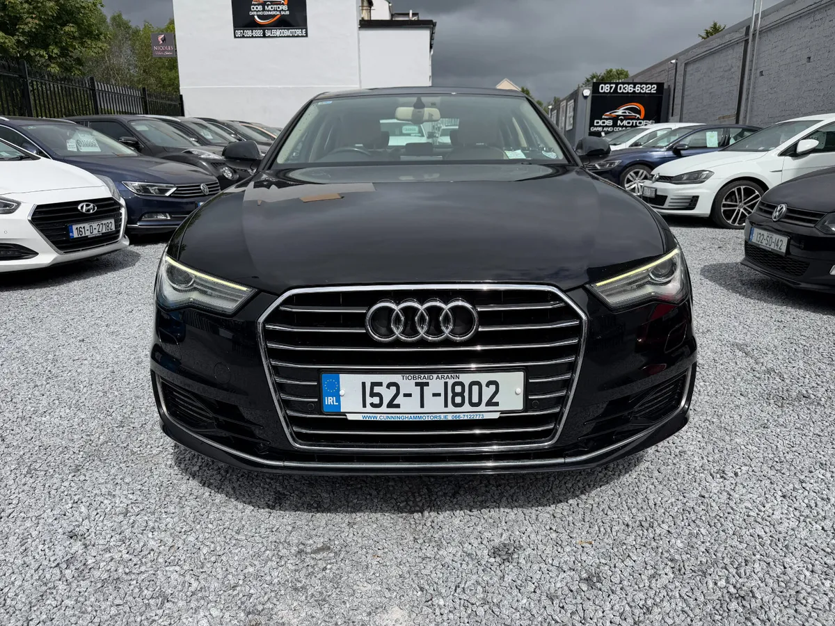 2015 (152) Audi A6 2.0 TDI SE 187BHP Ultra - Image 2