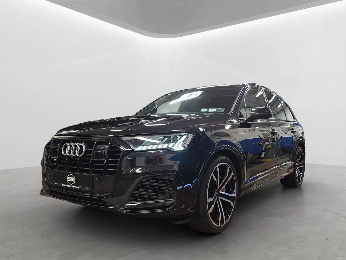 2021 AUDI Q7 3.0 TFSIE BLACK EDITION QUATTRO. - Image 3