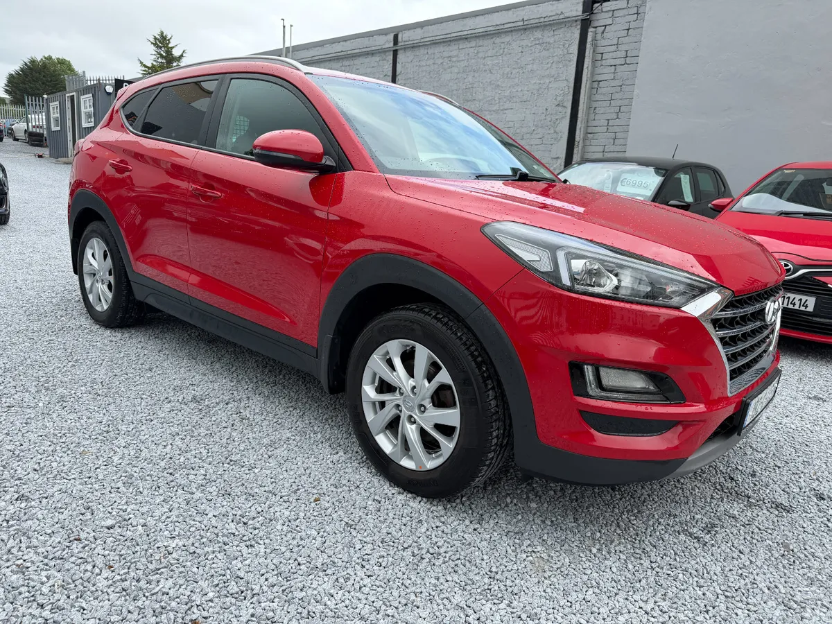 2019 (192) Hyundai Tucson Comfort Plus 2 Seater Co - Image 1