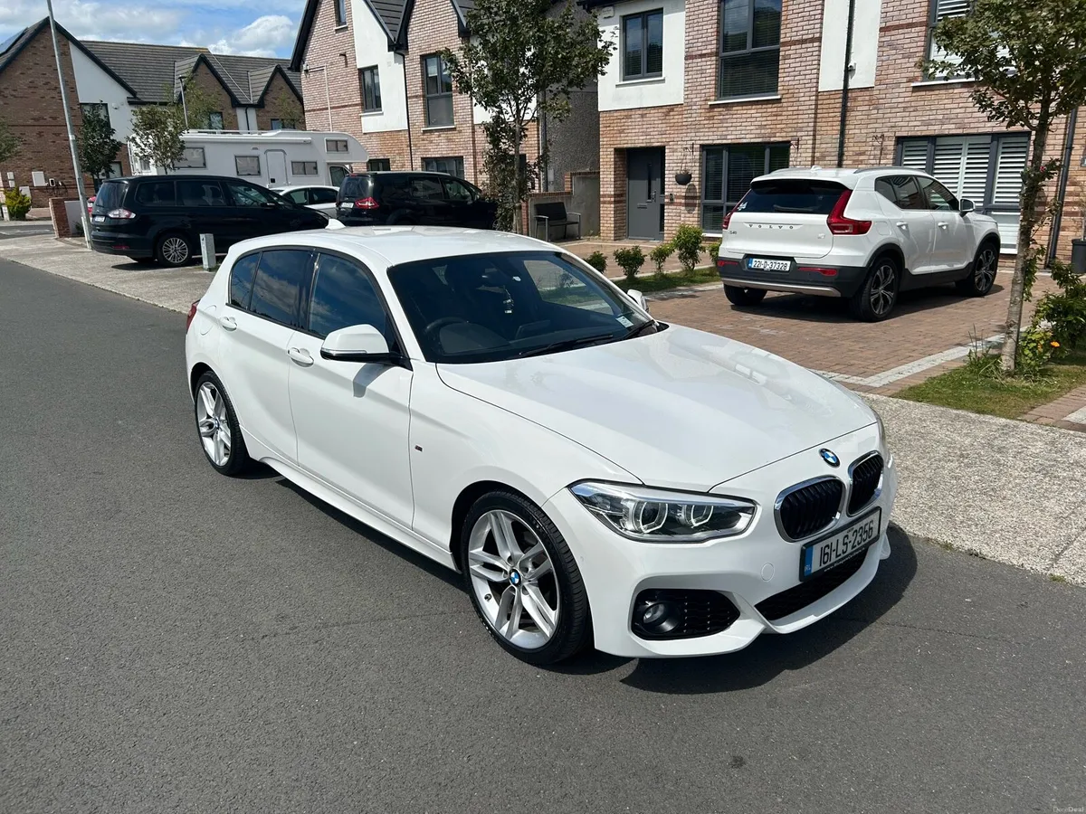 161 BMW 116D 1 SERIES M-SPORT €9,950 - Image 1
