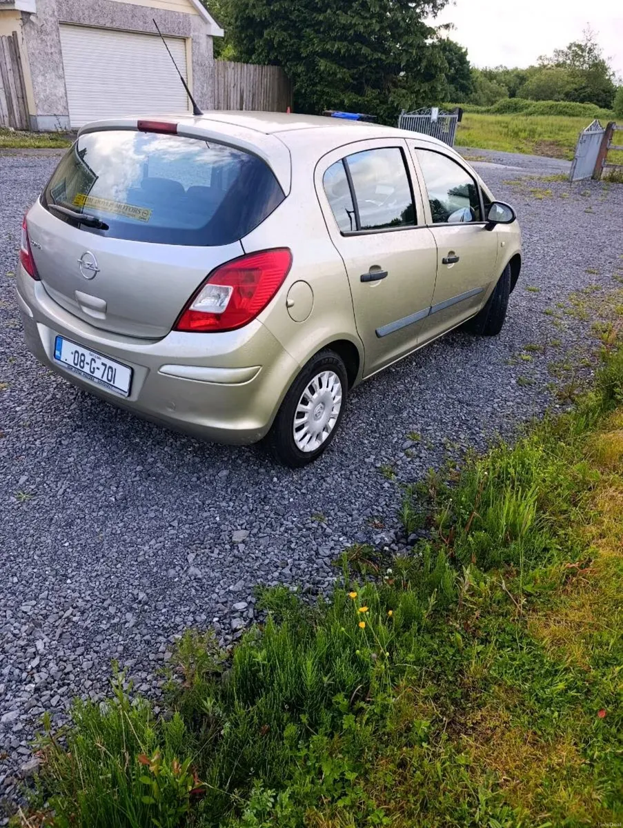 08 corsa 1.0 NCT 12/26 Tax 04/27 - Image 4