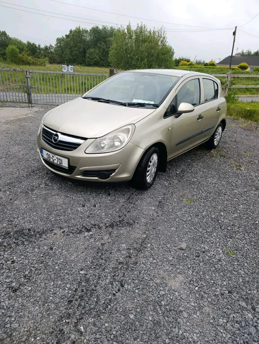 08 corsa 1.0 NCT 12/26 Tax 04/27 - Image 2