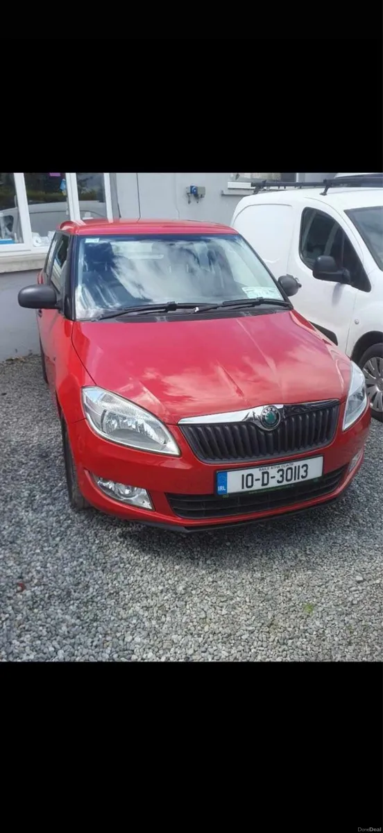 Skoda Fabia 2010 1.2 petrol - Image 1