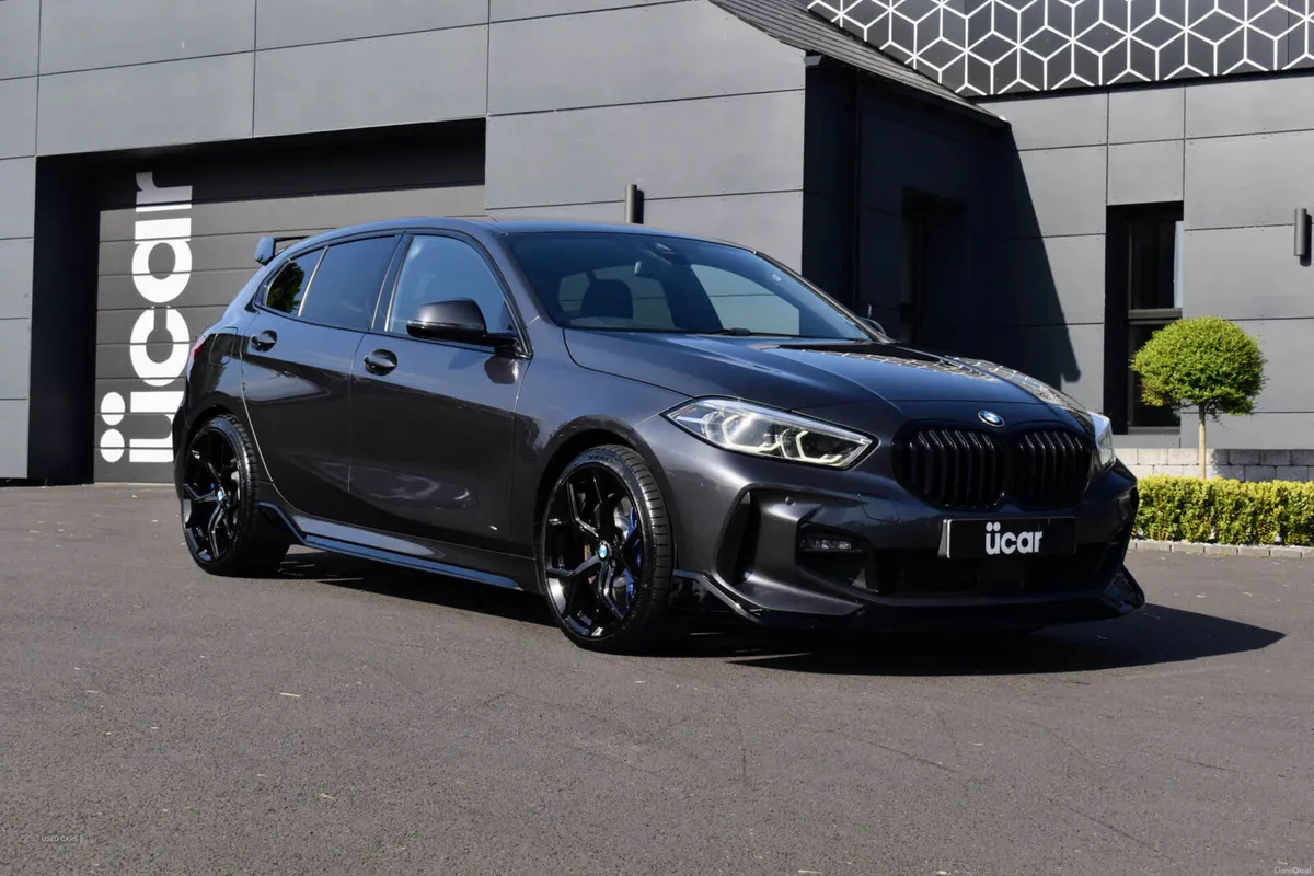 BMW 1-Series 2.0 120d M Sport Auto 5dr - Image 1