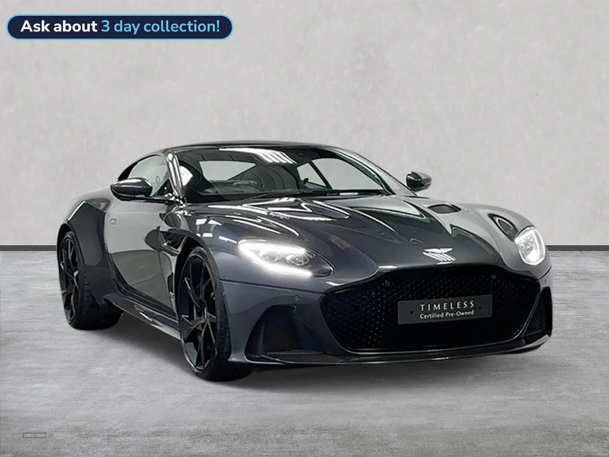 Aston Martin DBS 5.2 V12 Biturbo Superleggera Coup - Image 1