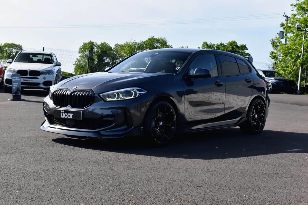 BMW 1-Series 2.0 120d M Sport Auto 5dr - Image 3
