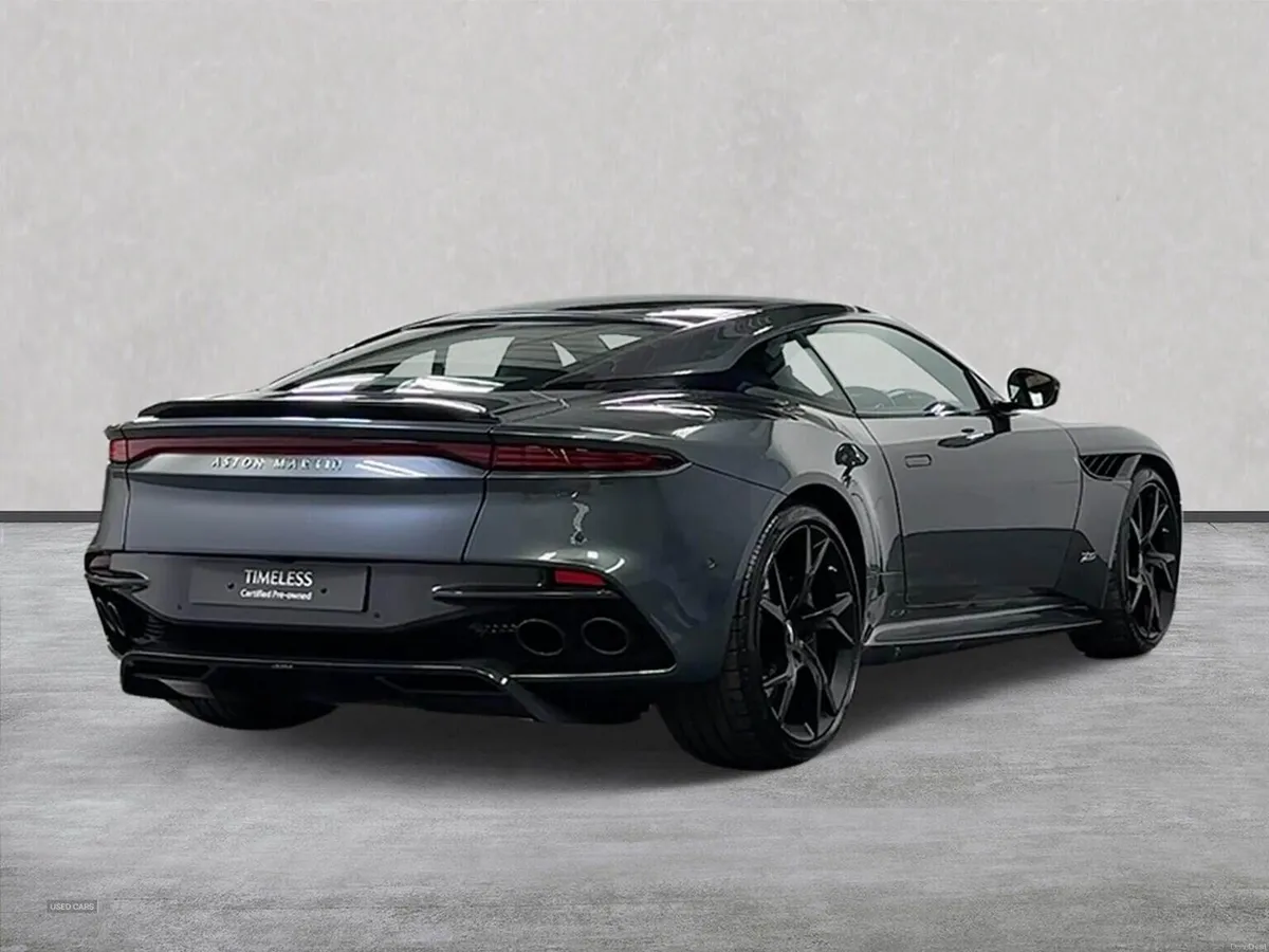 Aston Martin DBS 5.2 V12 Biturbo Superleggera Coup - Image 6