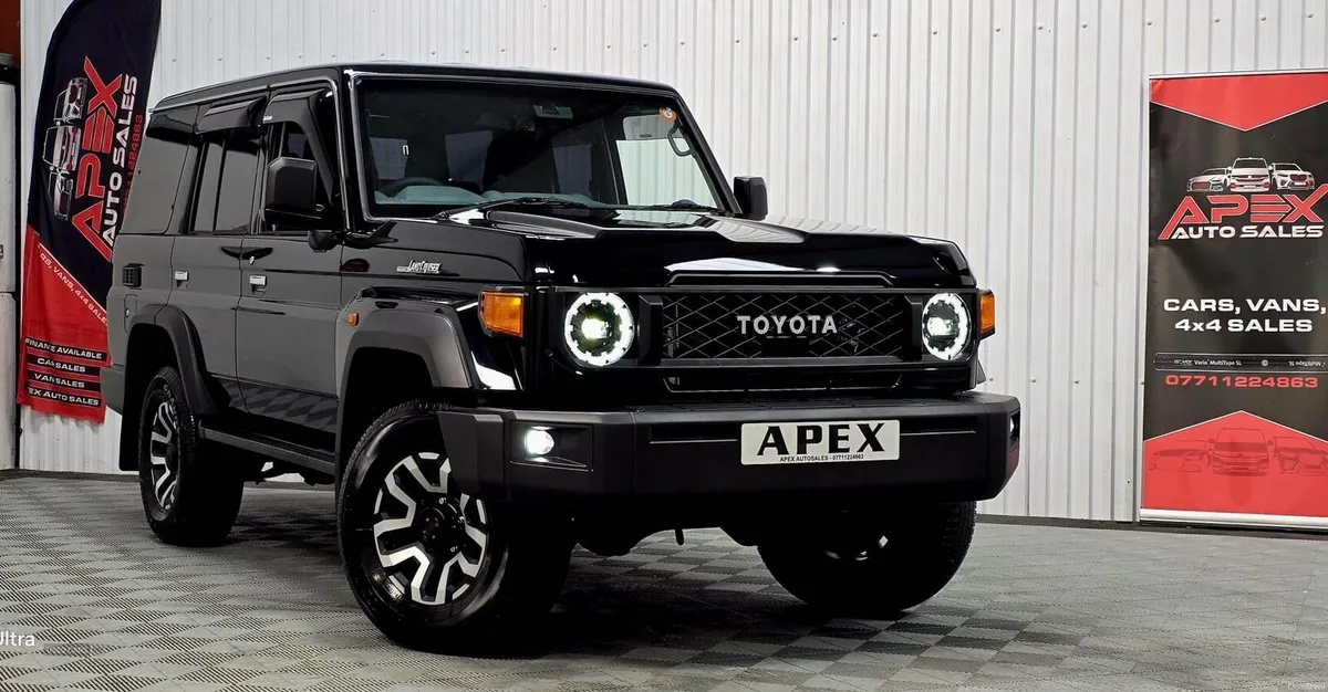 Toyota Land Cruiser VERY RARE LC 70 SERIES - Image 2