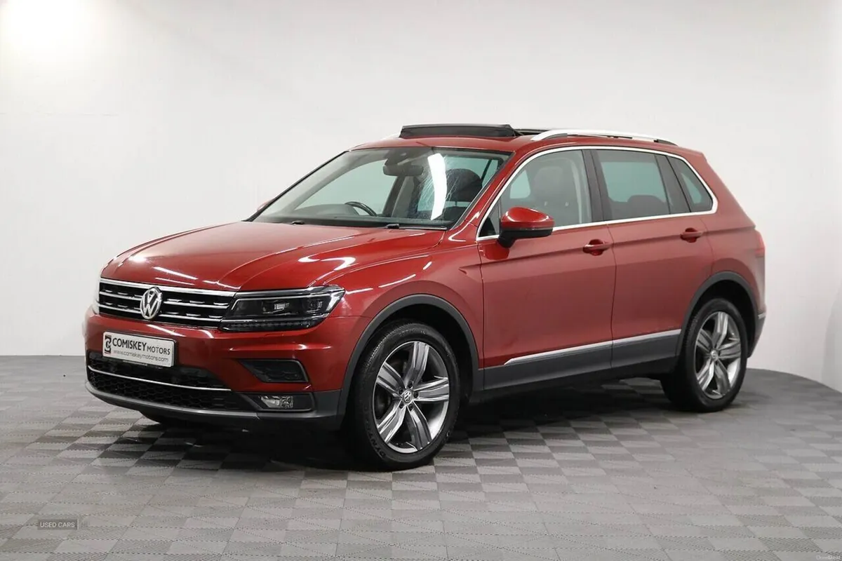 Volkswagen Tiguan TDI SEL - Image 3