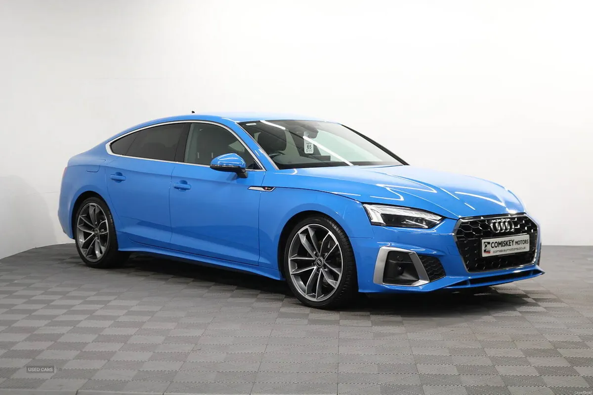 Audi A5 TDI S line - Image 1