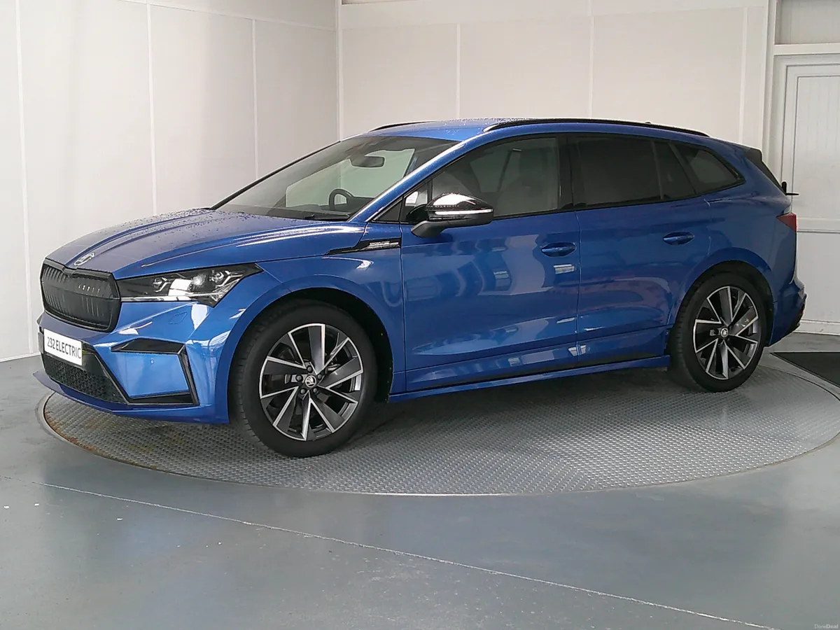 Skoda Enyaq Coupe 2023 - Image 3