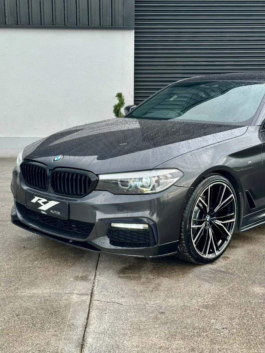 2018 BMW 520D MSPORT AUTO MPERFORMANCE - Image 2