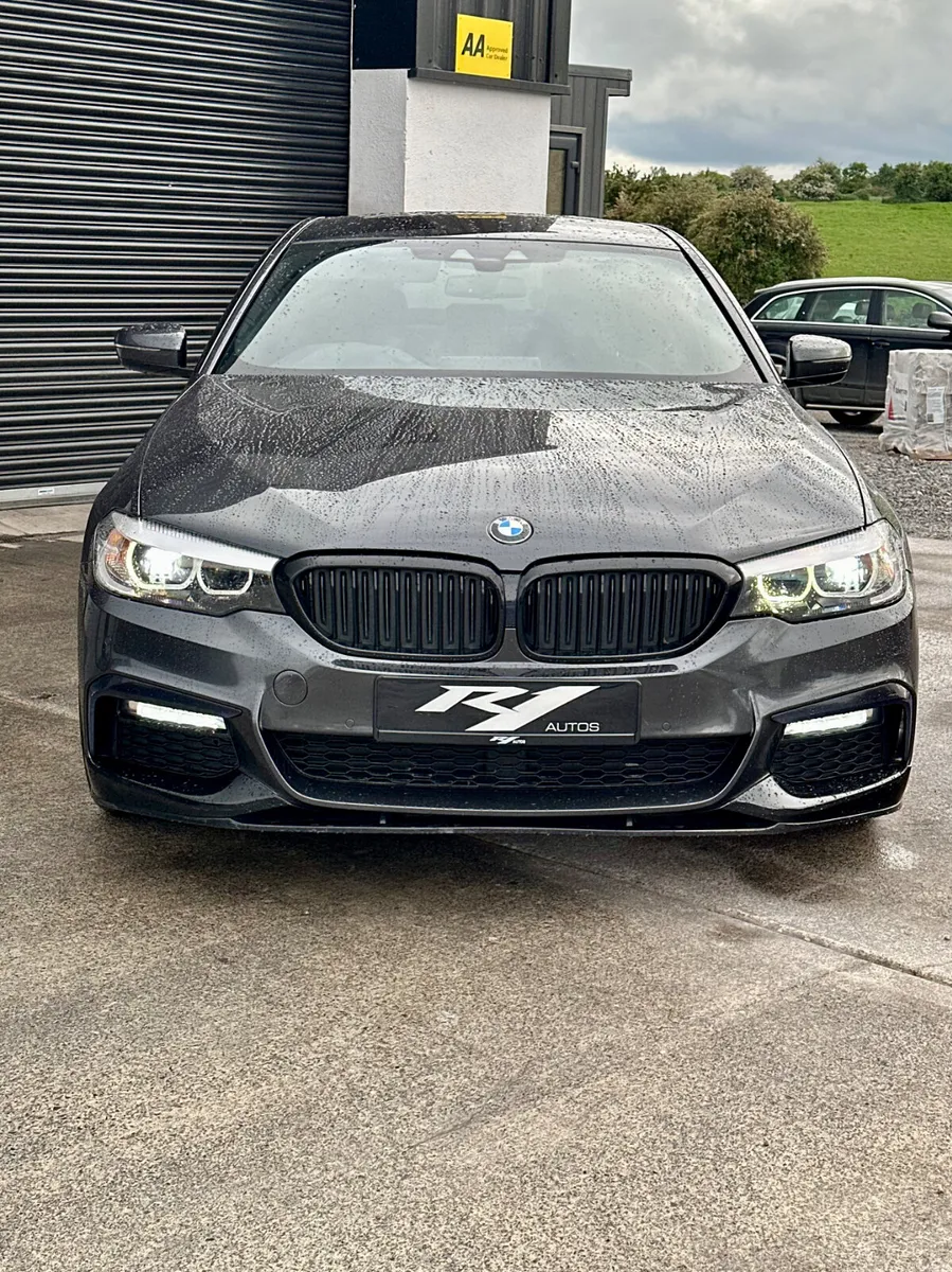 2018 BMW 520D MSPORT AUTO MPERFORMANCE - Image 4