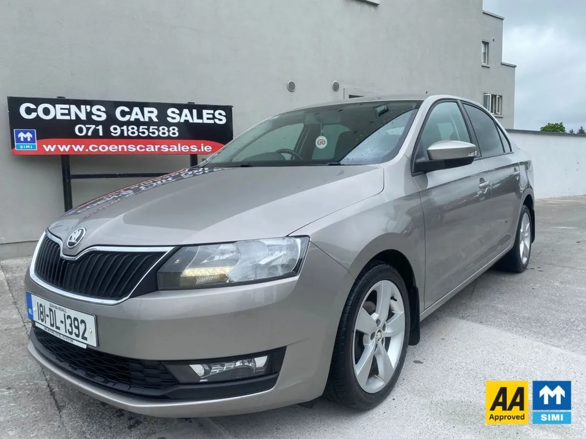 Skoda Rapid 1.4 TDI 90 Ambition - Image 1
