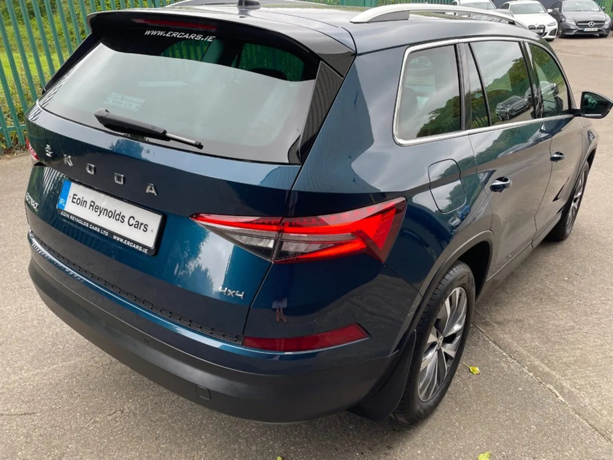 Skoda Kodiaq 7S AMB 2.0 TDI 150 DSG 4WD 1 OWNER FU - Image 4