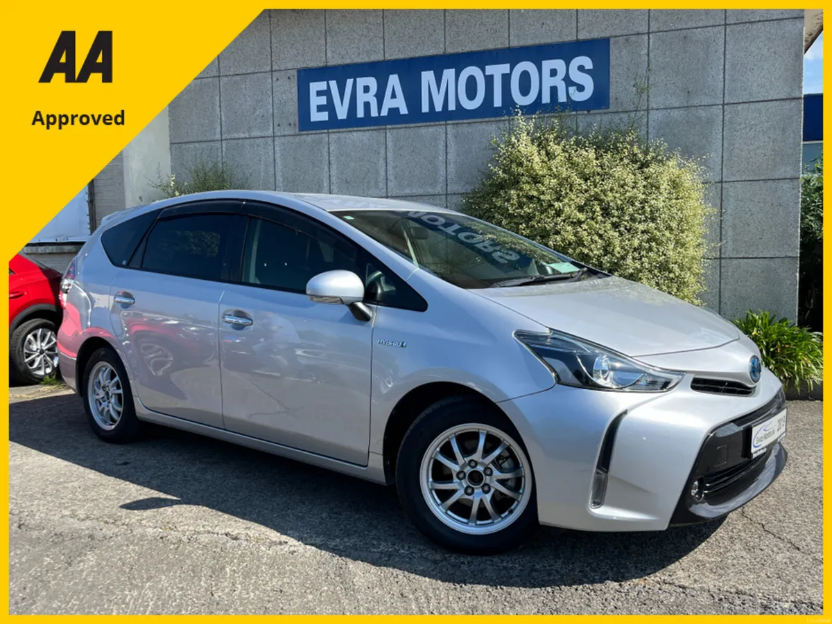 Toyota Prius 7 SEATER AUTOMATIC HYBRID 1.8 PETROL - Image 1