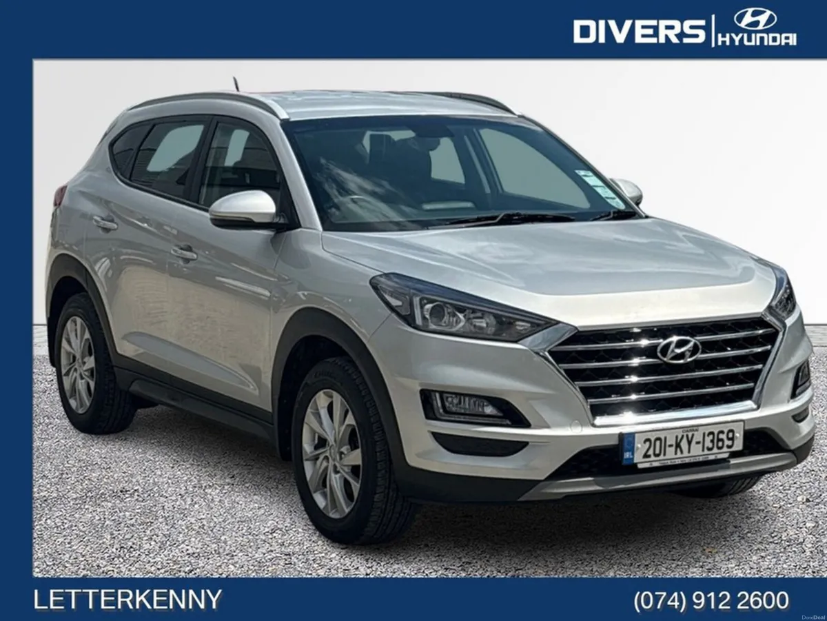 Hyundai Tucson Comfort Plus 1.6 Diesel - Image 1