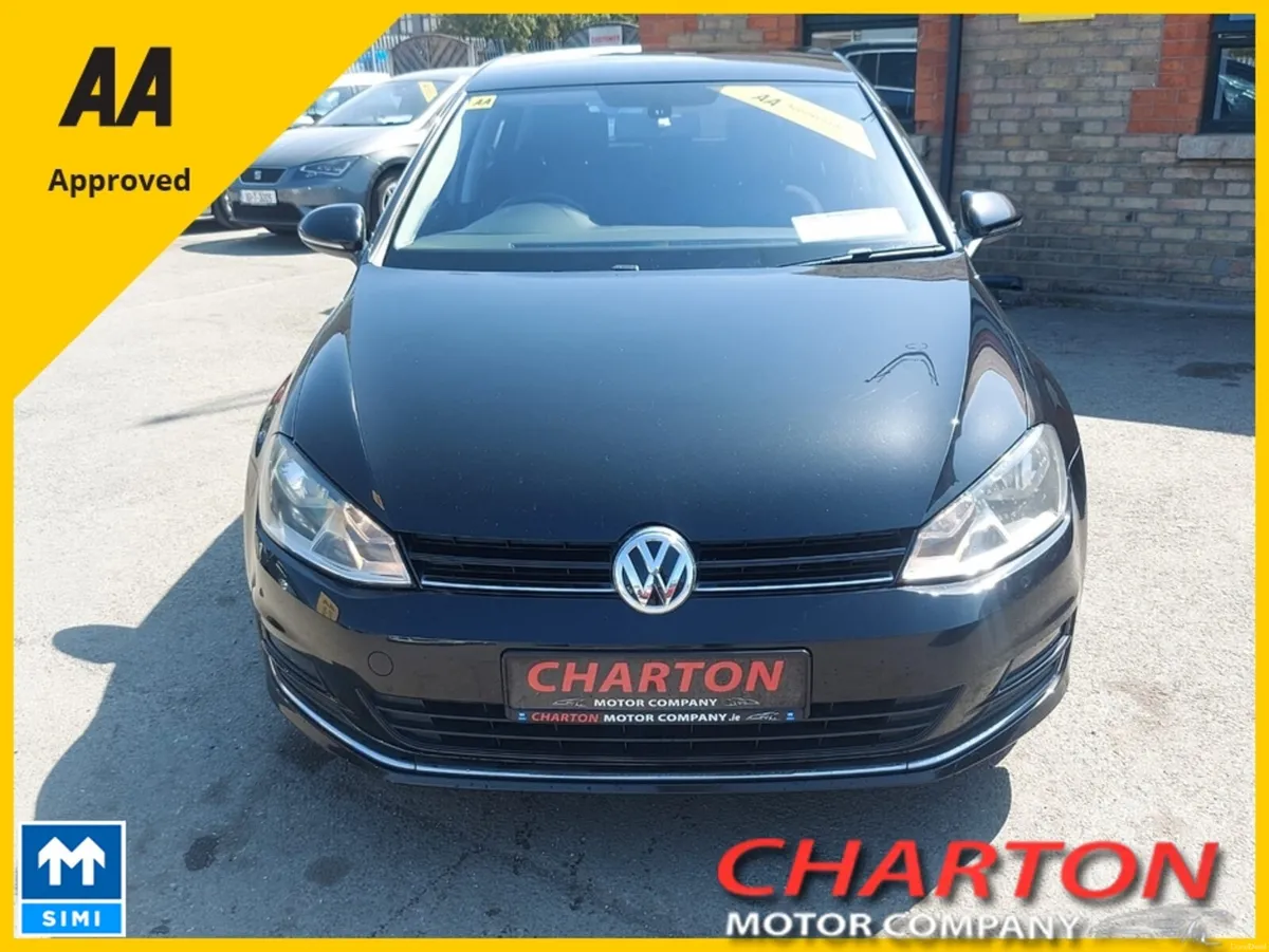 Volkswagen Golf HIGHLINE 1.6 TDI MANUAL 6SPEED FWD - Image 2