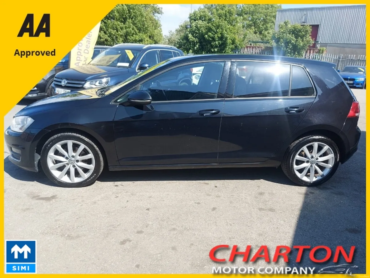 Volkswagen Golf HIGHLINE 1.6 TDI MANUAL 6SPEED FWD - Image 4