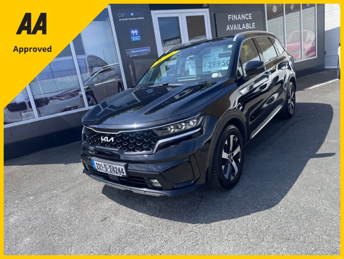 Kia Sorento K3 2WD 5DR AUTO - Image 1
