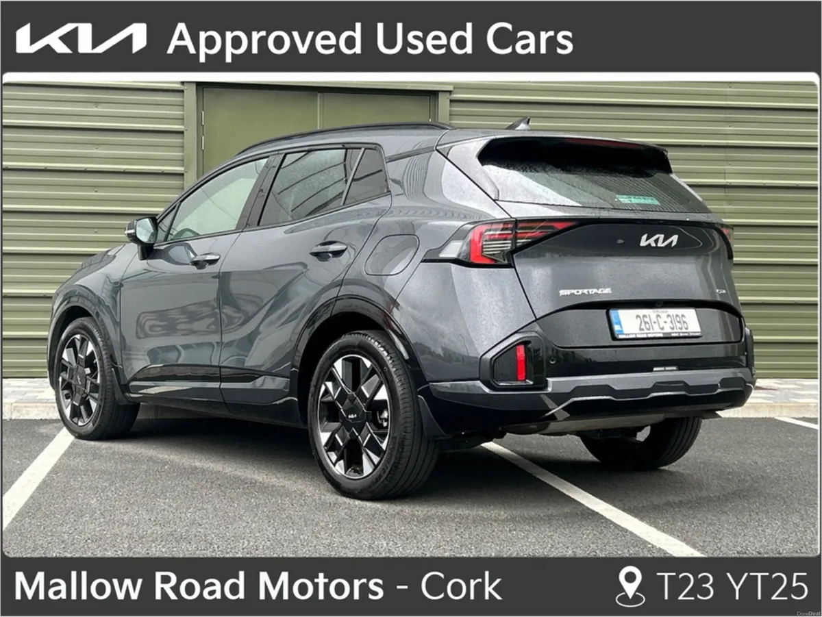 Kia Sportage HEV PE GT 5DR AUTO - Image 3