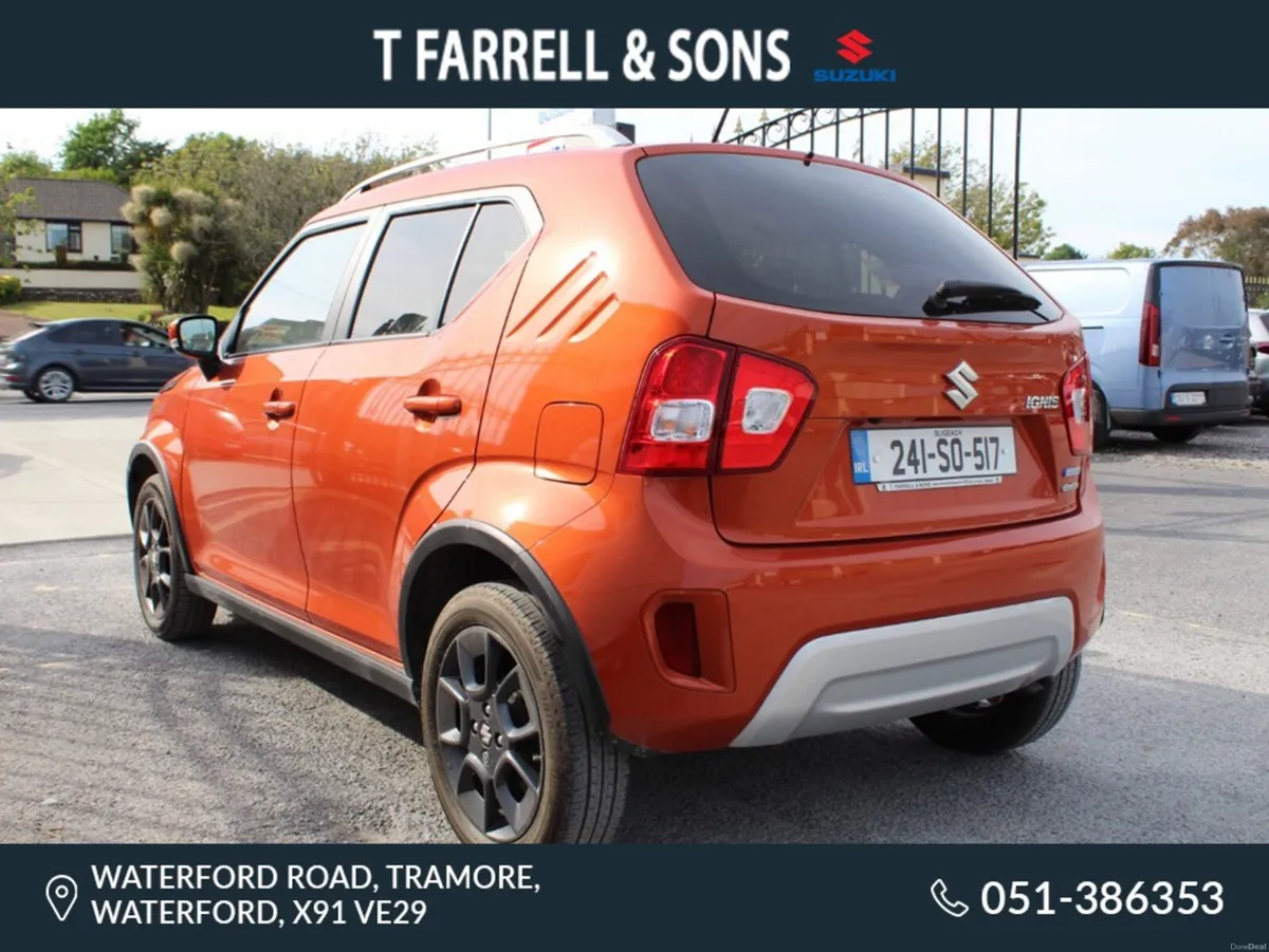 Suzuki Ignis 1.2 DUALJET HYBRID SZ5 A * Remainder - Image 3