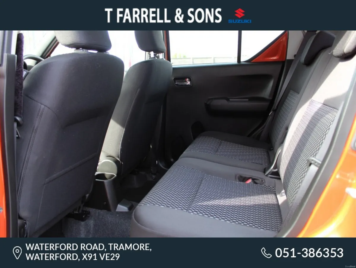 Suzuki Ignis 1.2 DUALJET HYBRID SZ5 A * Remainder - Image 5
