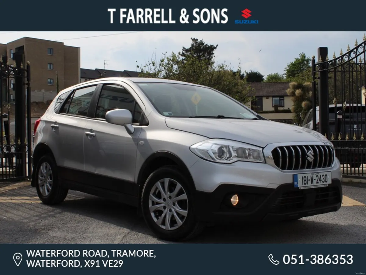 Suzuki SX4 S-Cross 1.0 BOOSTERJET SZ4 5DR - Image 1