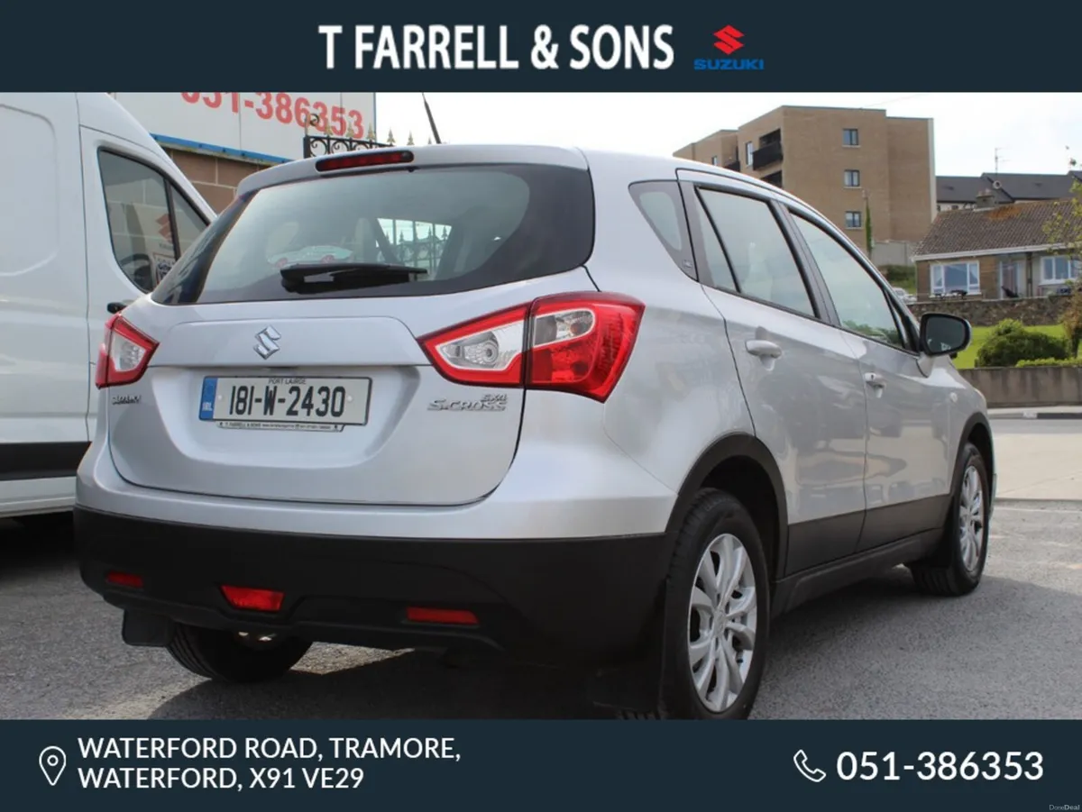Suzuki SX4 S-Cross 1.0 BOOSTERJET SZ4 5DR - Image 2
