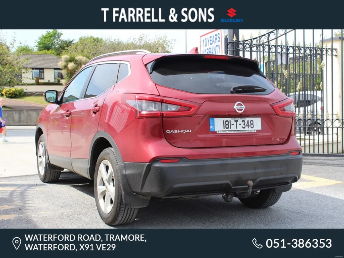 Nissan Qashqai 1.5 DSL SV SS 18 4DR - Image 3