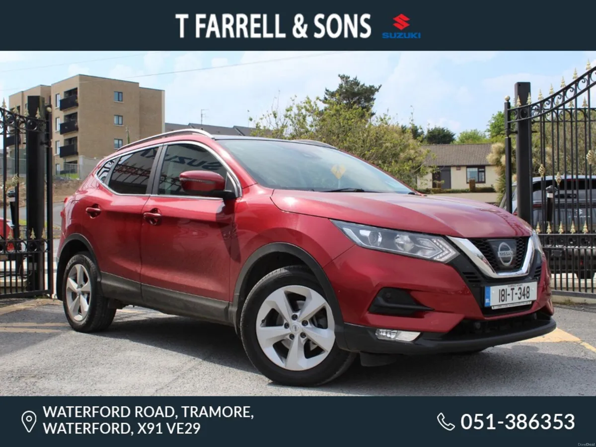 Nissan Qashqai 1.5 DSL SV SS 18 4DR - Image 1